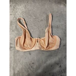 Soma size 34D Unbelievable Lift Scoop Balconette Bra Beige